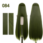 【More Volume】24 Colors Green 100cm 32cm Basic Cosplay Wigs - lemailwigs