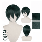 【More Volume】24 Colors Green 100cm 32cm Basic Cosplay Wigs - lemailwigs