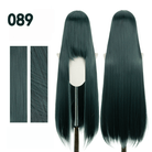 【More Volume】24 Colors Green 100cm 32cm Basic Cosplay Wigs - lemailwigs
