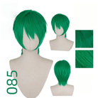 【More Volume】24 Colors Green 100cm 32cm Basic Cosplay Wigs - lemailwigs
