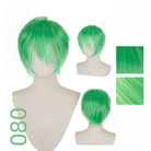 【More Volume】24 Colors Green 100cm 32cm Basic Cosplay Wigs - lemailwigs