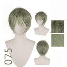 【More Volume】24 Colors Green 100cm 32cm Basic Cosplay Wigs - lemailwigs