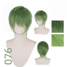 【More Volume】24 Colors Green 100cm 32cm Basic Cosplay Wigs - lemailwigs