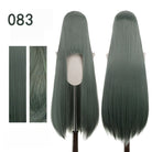 【More Volume】24 Colors Green 100cm 32cm Basic Cosplay Wigs - lemailwigs