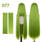 【More Volume】24 Colors Green 100cm 32cm Basic Cosplay Wigs - lemailwigs