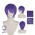 【More Volume】24 Colors Purple 100cm 32cm Basic Cosplay Wigs - lemailwigs