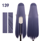 【More Volume】24 Colors Purple 100cm 32cm Basic Cosplay Wigs - lemailwigs