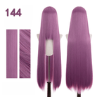 【More Volume】24 Colors Purple 100cm 32cm Basic Cosplay Wigs - lemailwigs