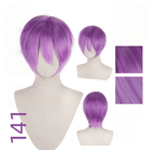 【More Volume】24 Colors Purple 100cm 32cm Basic Cosplay Wigs - lemailwigs