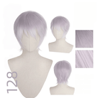 【More Volume】24 Colors Purple 100cm 32cm Basic Cosplay Wigs - lemailwigs