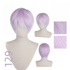 【More Volume】24 Colors Purple 100cm 32cm Basic Cosplay Wigs - lemailwigs