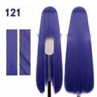 【More Volume】24 Colors Purple 100cm 32cm Basic Cosplay Wigs - lemailwigs