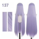 【More Volume】24 Colors Purple 100cm 32cm Basic Cosplay Wigs - lemailwigs