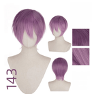 【More Volume】24 Colors Purple 100cm 32cm Basic Cosplay Wigs - lemailwigs
