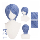 【More Volume】24 Colors Purple 100cm 32cm Basic Cosplay Wigs - lemailwigs