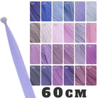【More Volume】24 Colors Purple 100cm 32cm Basic Cosplay Wigs - lemailwigs