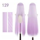 【More Volume】24 Colors Purple 100cm 32cm Basic Cosplay Wigs - lemailwigs
