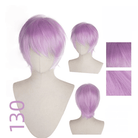【More Volume】24 Colors Purple 100cm 32cm Basic Cosplay Wigs - lemailwigs