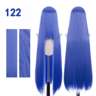 【More Volume】24 Colors Purple 100cm 32cm Basic Cosplay Wigs - lemailwigs