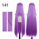 【More Volume】24 Colors Purple 100cm 32cm Basic Cosplay Wigs - lemailwigs