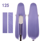 【More Volume】24 Colors Purple 100cm 32cm Basic Cosplay Wigs - lemailwigs