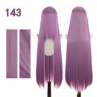 【More Volume】24 Colors Purple 100cm 32cm Basic Cosplay Wigs - lemailwigs