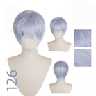【More Volume】24 Colors Purple 100cm 32cm Basic Cosplay Wigs - lemailwigs
