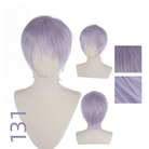 【More Volume】24 Colors Purple 100cm 32cm Basic Cosplay Wigs - lemailwigs