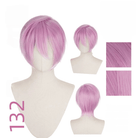 【More Volume】24 Colors Purple 100cm 32cm Basic Cosplay Wigs - lemailwigs