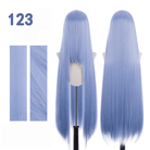 【More Volume】24 Colors Purple 100cm 32cm Basic Cosplay Wigs - lemailwigs