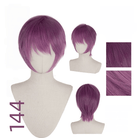 【More Volume】24 Colors Purple 100cm 32cm Basic Cosplay Wigs - lemailwigs