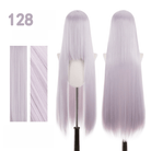 【More Volume】24 Colors Purple 100cm 32cm Basic Cosplay Wigs - lemailwigs