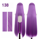 【More Volume】24 Colors Purple 100cm 32cm Basic Cosplay Wigs - lemailwigs