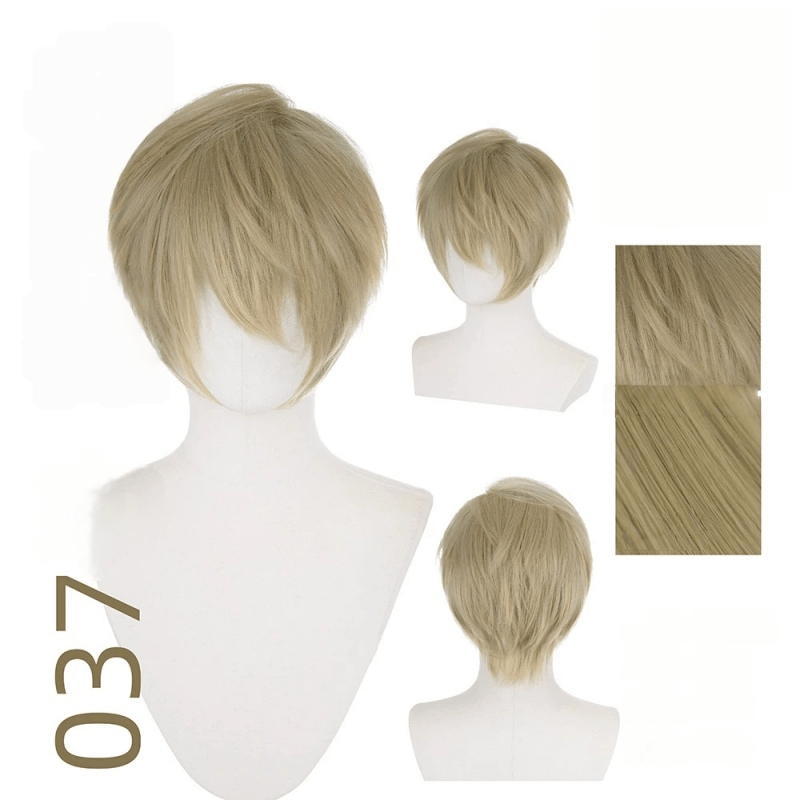 【More Volume】24 Colors Red Brown 100cm 32cm Basic Cosplay Wigs - lemailwigs