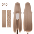 【More Volume】24 Colors Red Brown 100cm 32cm Basic Cosplay Wigs - lemailwigs