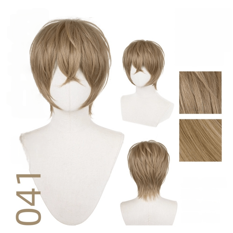 【More Volume】24 Colors Red Brown 100cm 32cm Basic Cosplay Wigs - lemailwigs