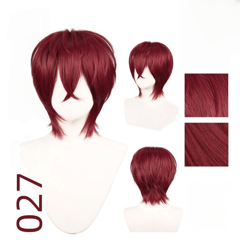 【More Volume】24 Colors Red Brown 100cm 32cm Basic Cosplay Wigs - lemailwigs