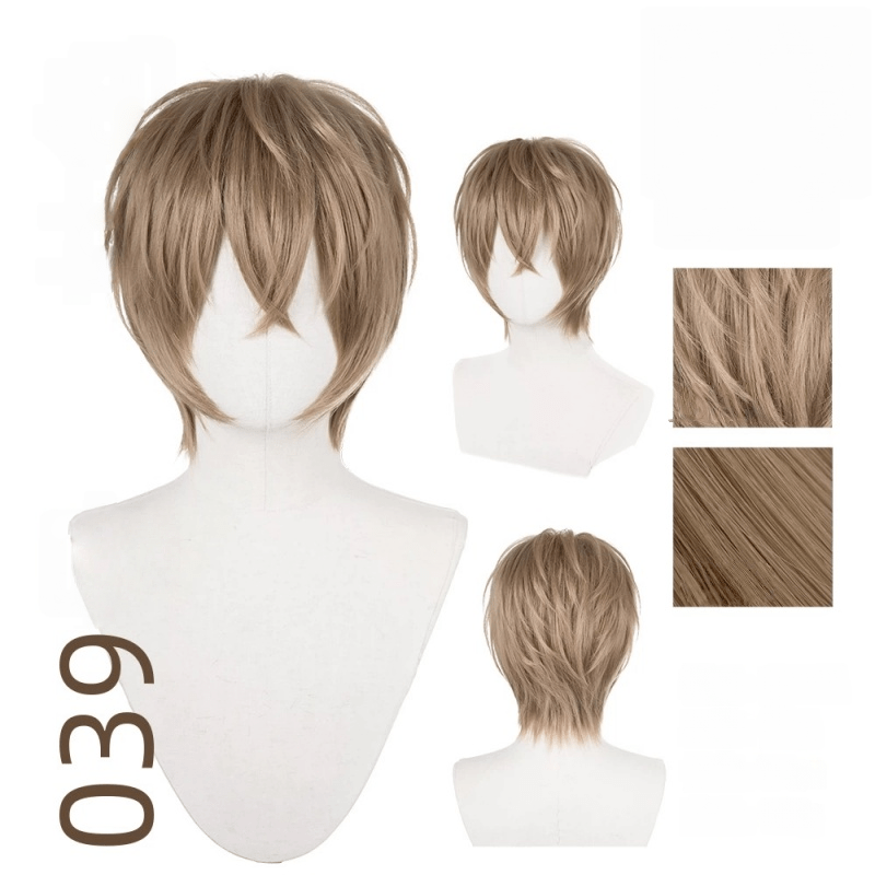 【More Volume】24 Colors Red Brown 100cm 32cm Basic Cosplay Wigs - lemailwigs