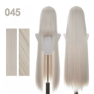 【More Volume】24 Colors Red Brown 100cm 32cm Basic Cosplay Wigs - lemailwigs