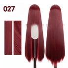 【More Volume】24 Colors Red Brown 100cm 32cm Basic Cosplay Wigs - lemailwigs