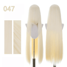 【More Volume】24 Colors Red Brown 100cm 32cm Basic Cosplay Wigs - lemailwigs