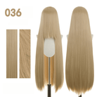 【More Volume】24 Colors Red Brown 100cm 32cm Basic Cosplay Wigs - lemailwigs