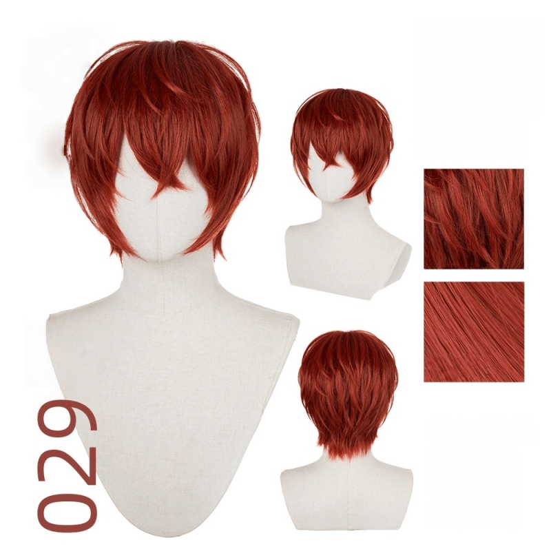 【More Volume】24 Colors Red Brown 100cm 32cm Basic Cosplay Wigs - lemailwigs