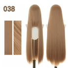 【More Volume】24 Colors Red Brown 100cm 32cm Basic Cosplay Wigs - lemailwigs