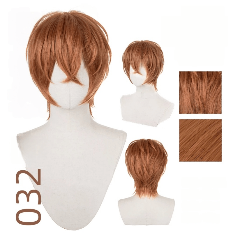 【More Volume】24 Colors Red Brown 100cm 32cm Basic Cosplay Wigs - lemailwigs