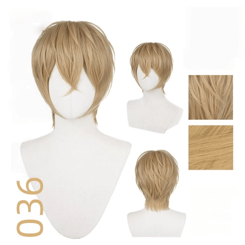 【More Volume】24 Colors Red Brown 100cm 32cm Basic Cosplay Wigs - lemailwigs