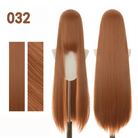 【More Volume】24 Colors Red Brown 100cm 32cm Basic Cosplay Wigs - lemailwigs