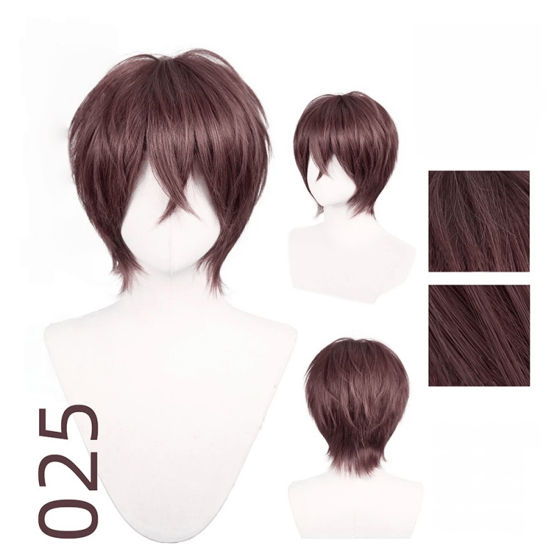 【More Volume】24 Colors Red Brown 100cm 32cm Basic Cosplay Wigs - lemailwigs