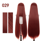 【More Volume】24 Colors Red Brown 100cm 32cm Basic Cosplay Wigs - lemailwigs