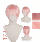【More Volume】24 Colors Sakura Pink Purple 100cm 32cm Basic Cosplay Wigs - lemailwigs